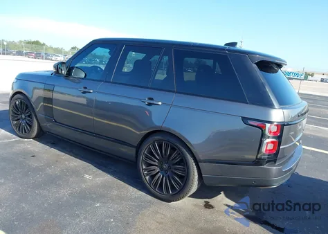 2018 Land Rover Range Rover 3.0L V6 Supercharged Hse из США, поврежденный, VIN SALGS2SV8JA514745